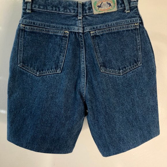 Vintage 90s Jag Jeans Denim Shorts - Picture 2 of 4